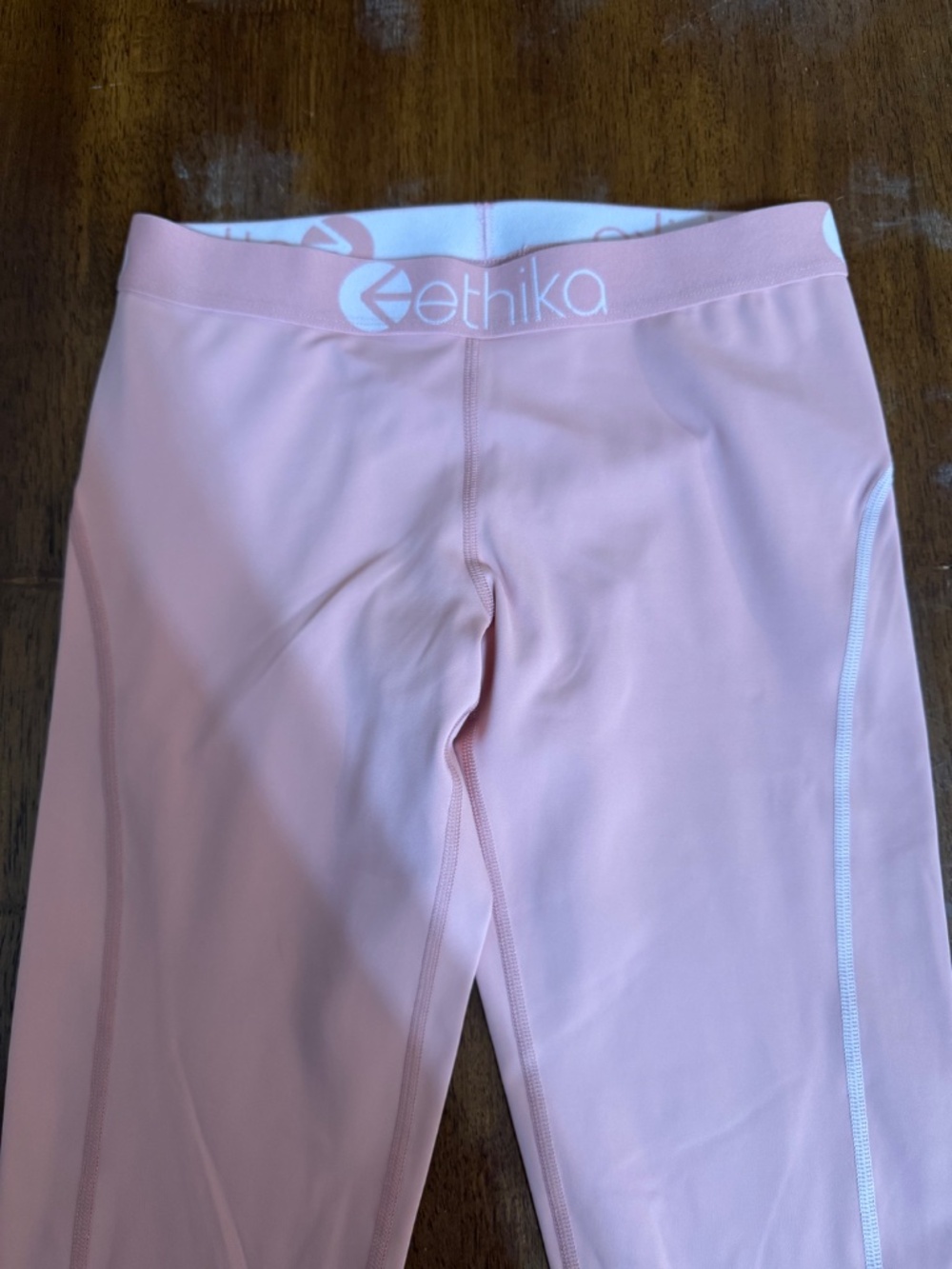 Pink Ethika athletic leggings - Picture 2 of 4